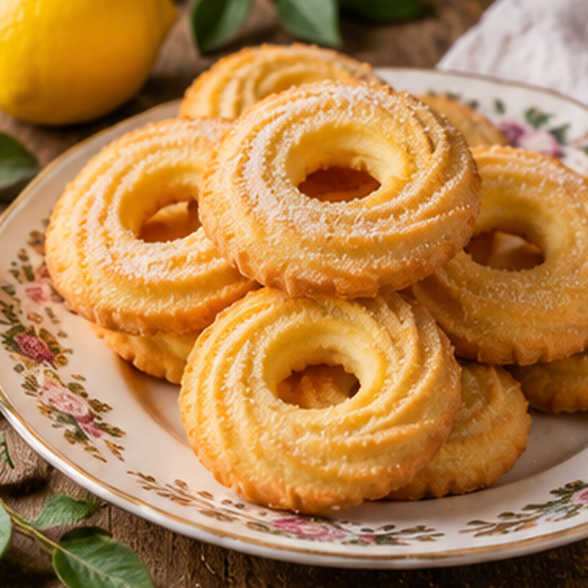 Ciambelline d'Aosta