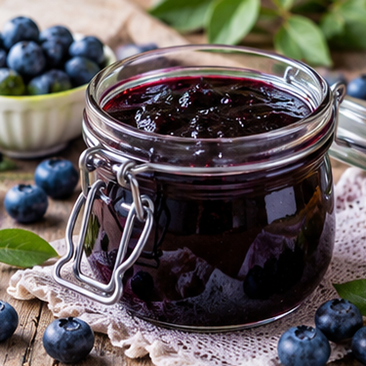 Marmellata di mirtilli