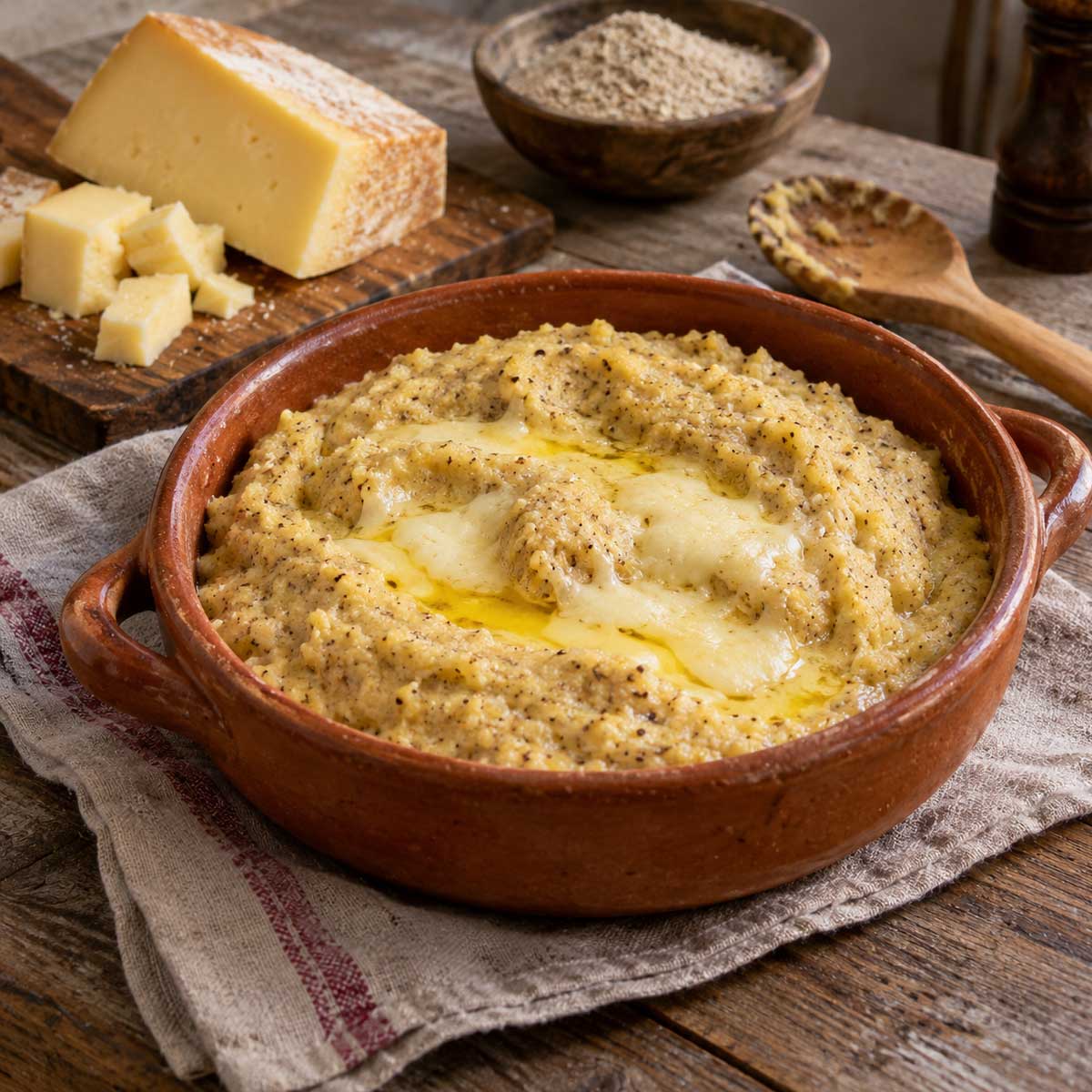 Polenta taragna