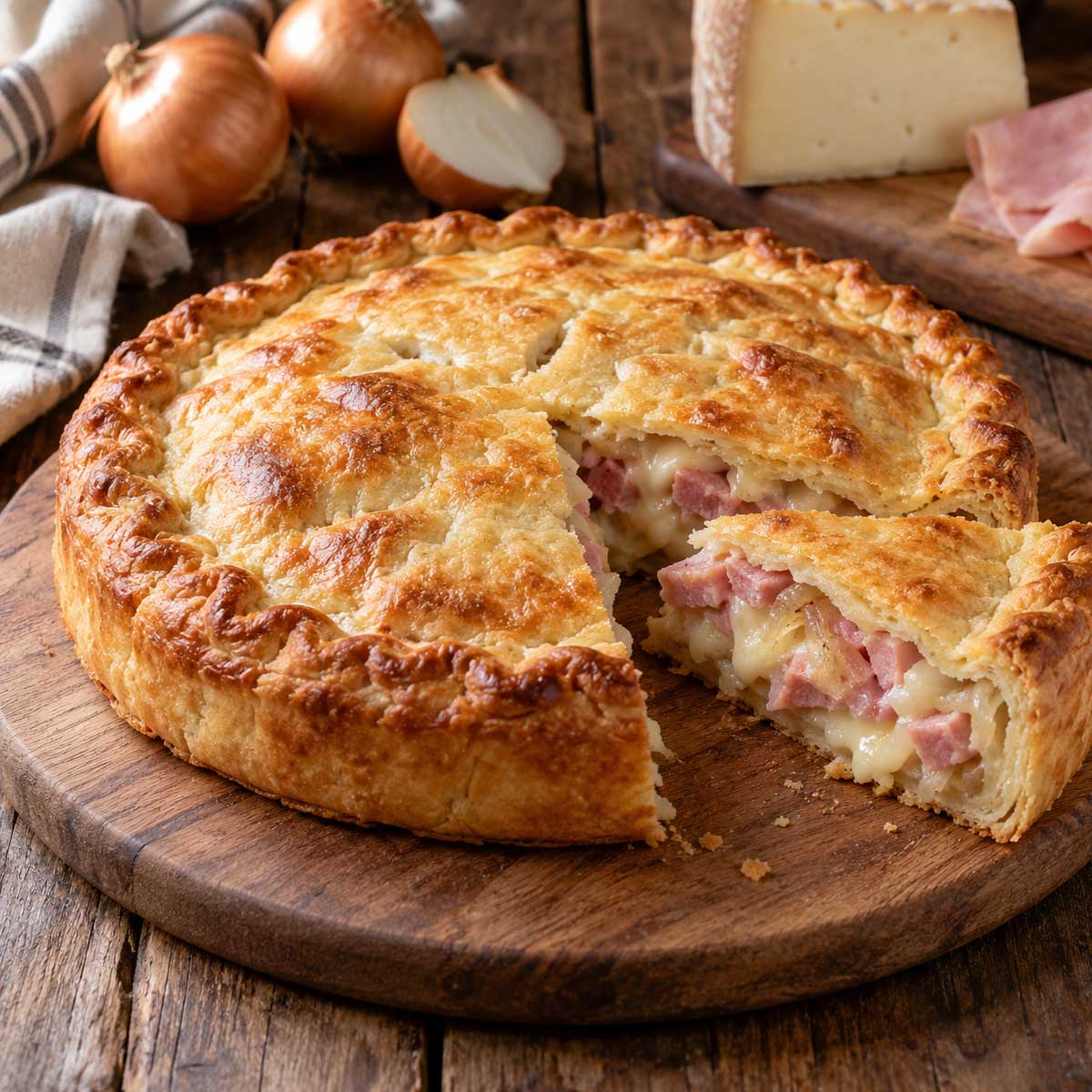 Torta alla valdostana