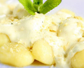 ricetta: Gnocchi alla brava