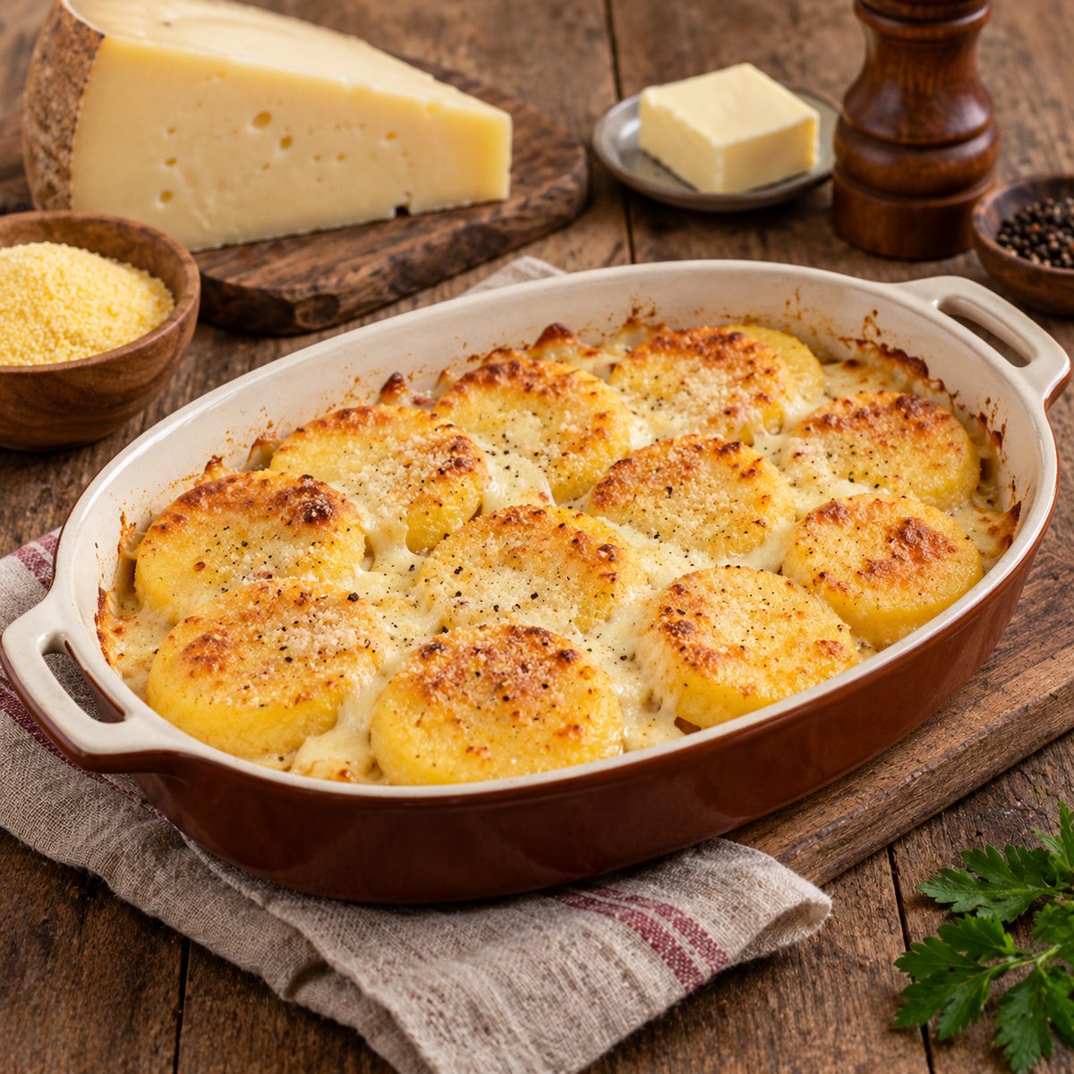 Gnocchi alla valdostana