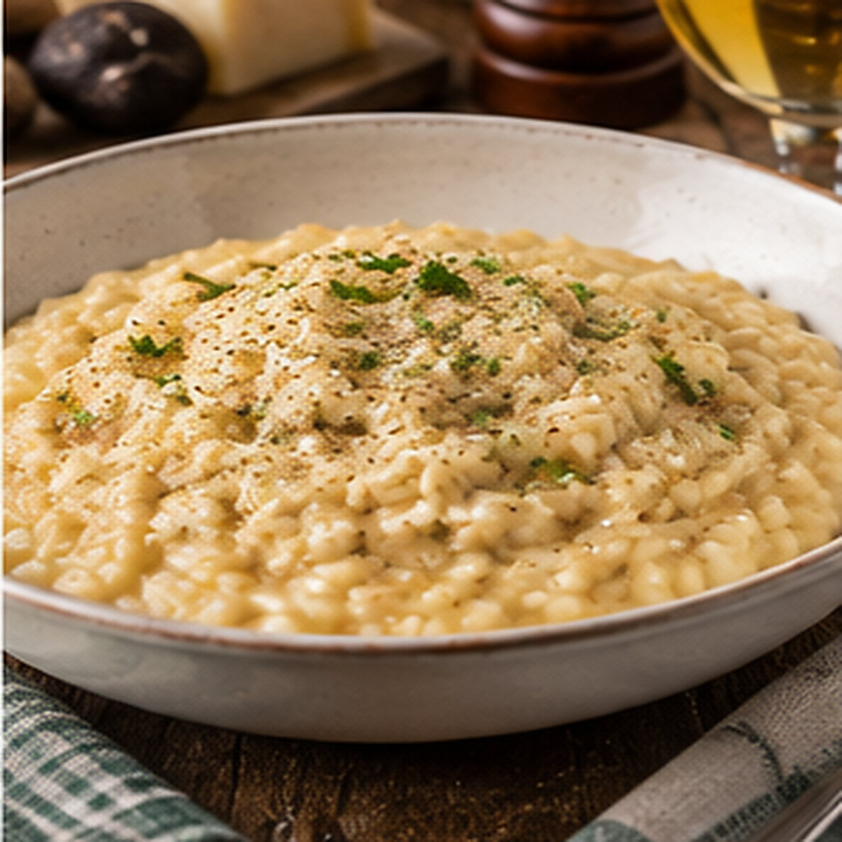 Risotto alla valdostana
