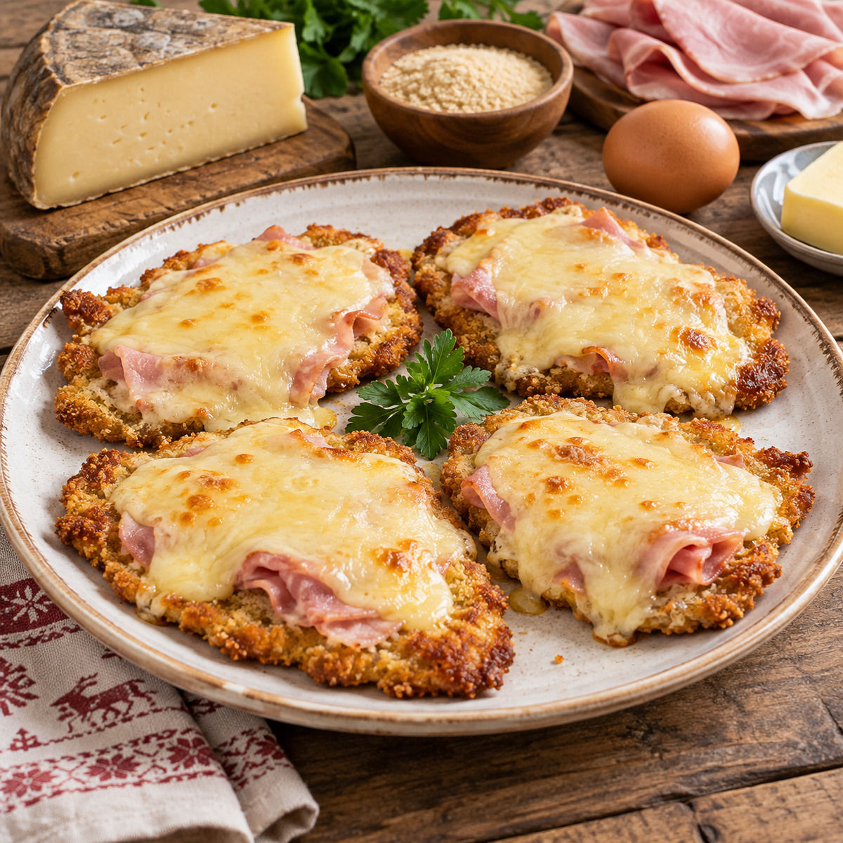 Bistecche alla valdostana