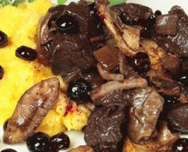 ricetta: Cinghiale ai frutti di bosco