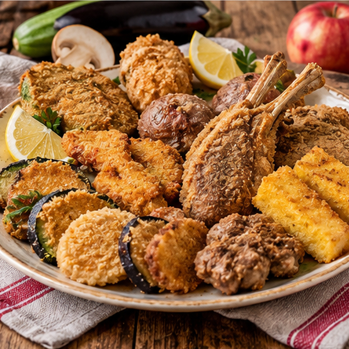Fritto misto di carne