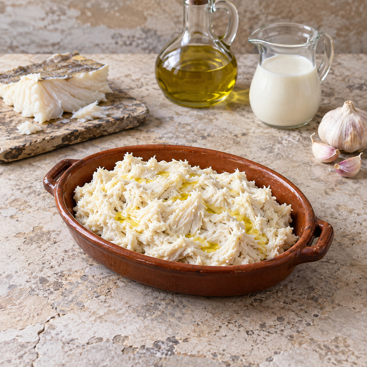 Baccalà mantecato