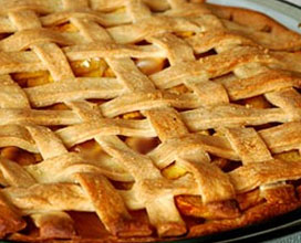 Crostata di fiori di zucca