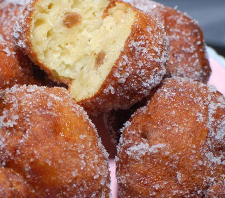 Fritole alla veneta (frittelle alla veneta)