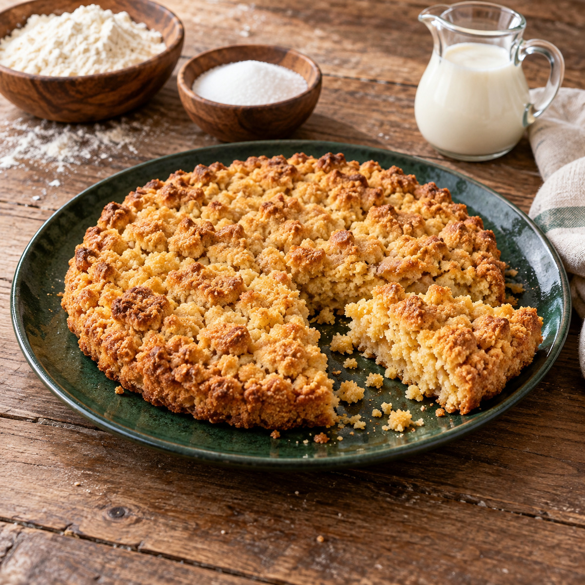 Torta fregolotta