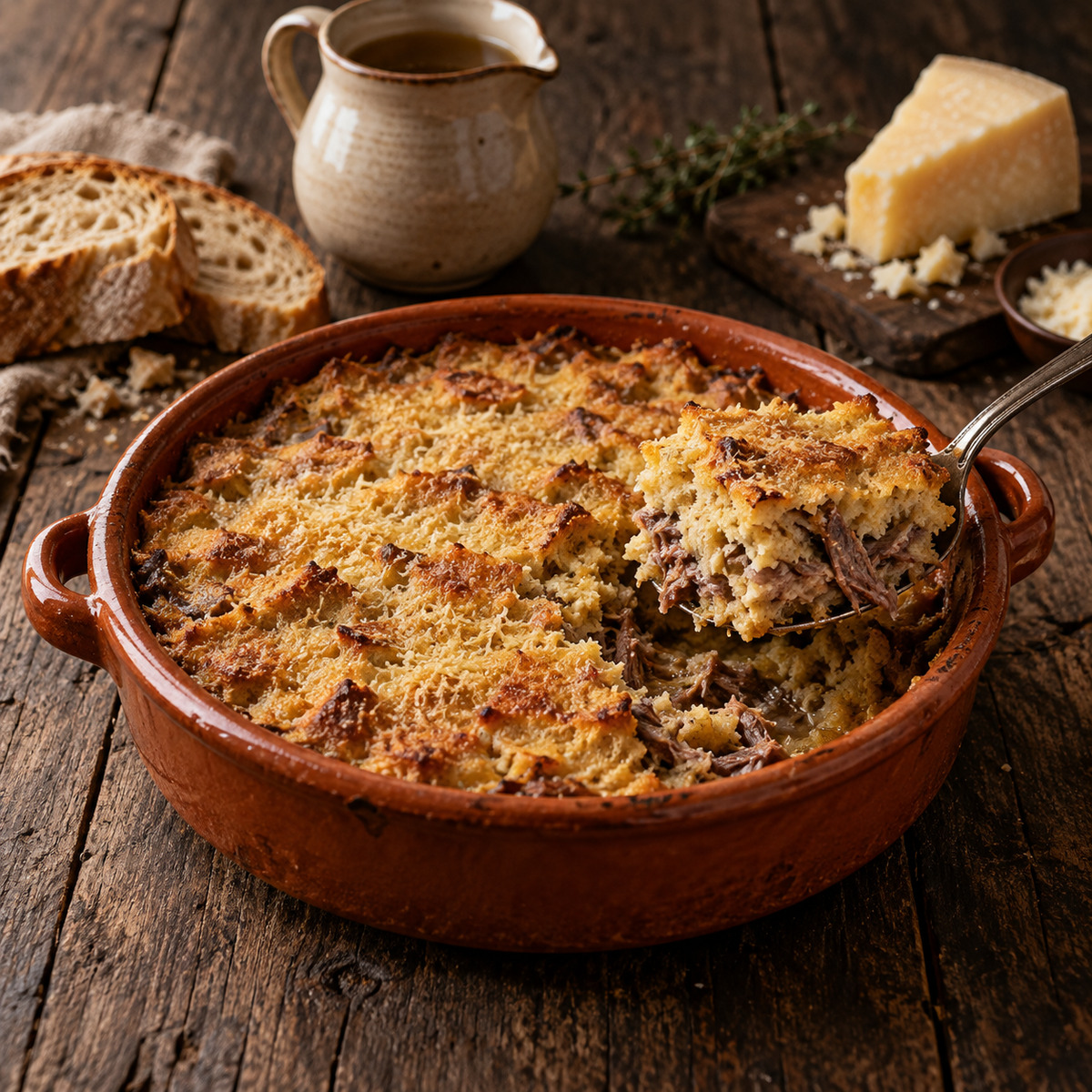 Sopa coada