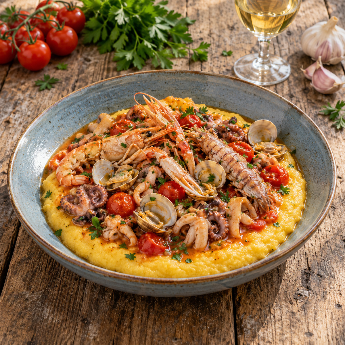 Polenta alla veneta