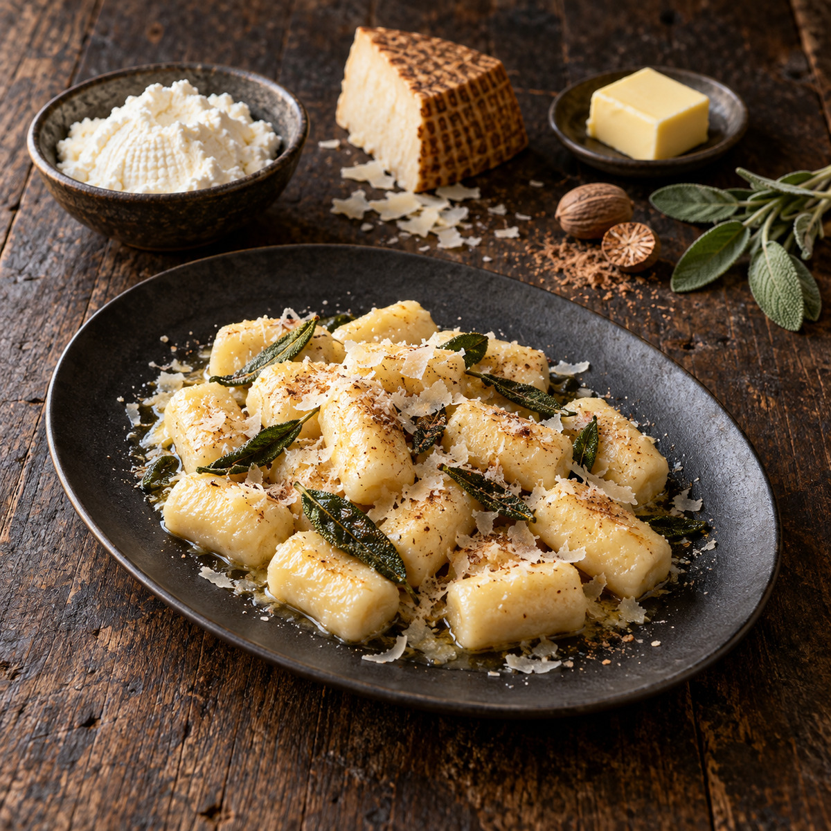 Gnocchi di puina
