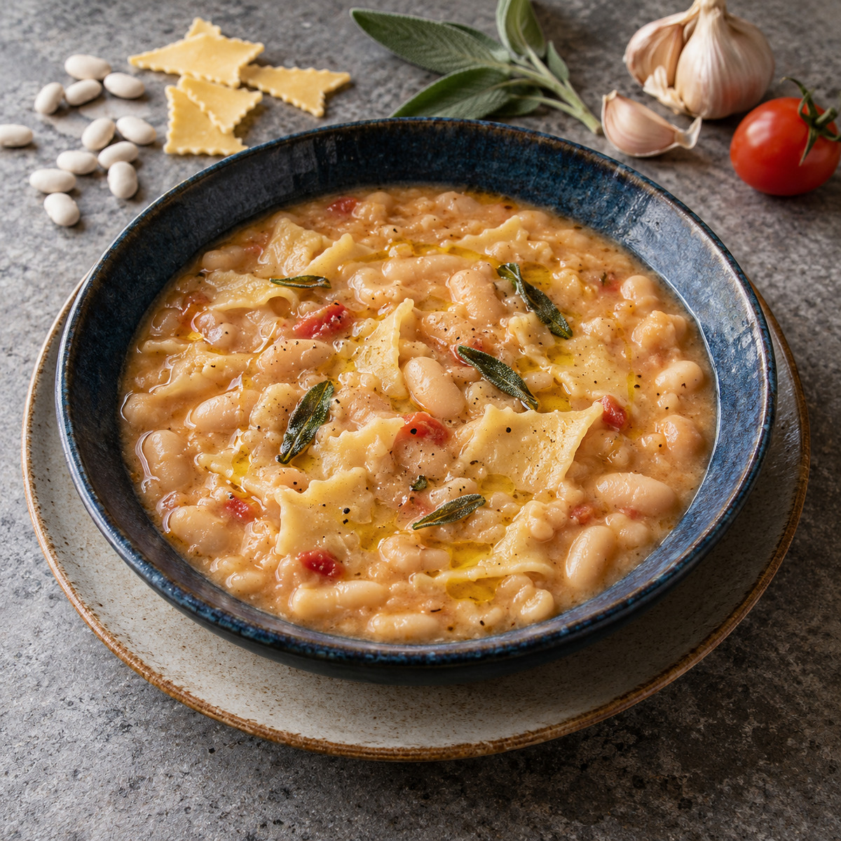 Pasta e fasioi
