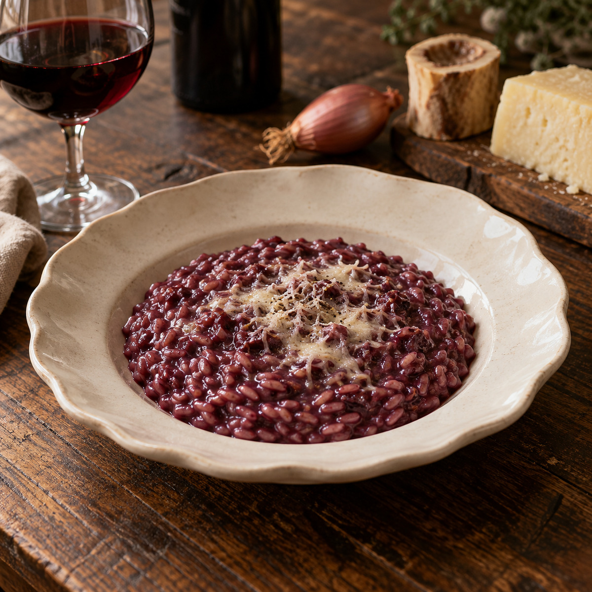 Risotto all'Amarone