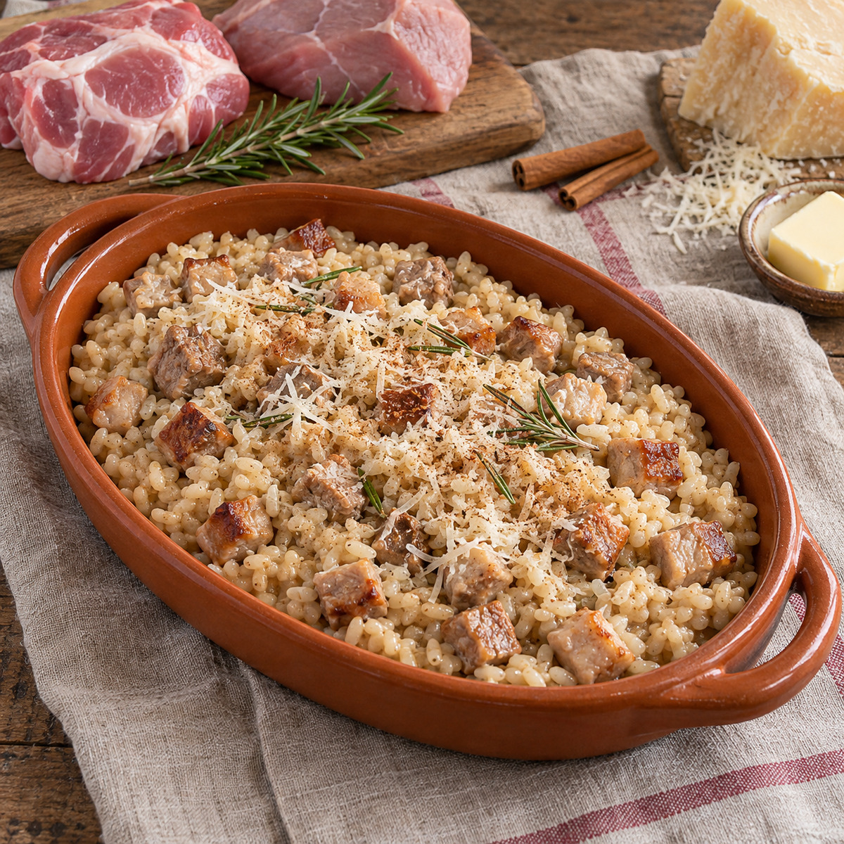 Risotto all'isolana