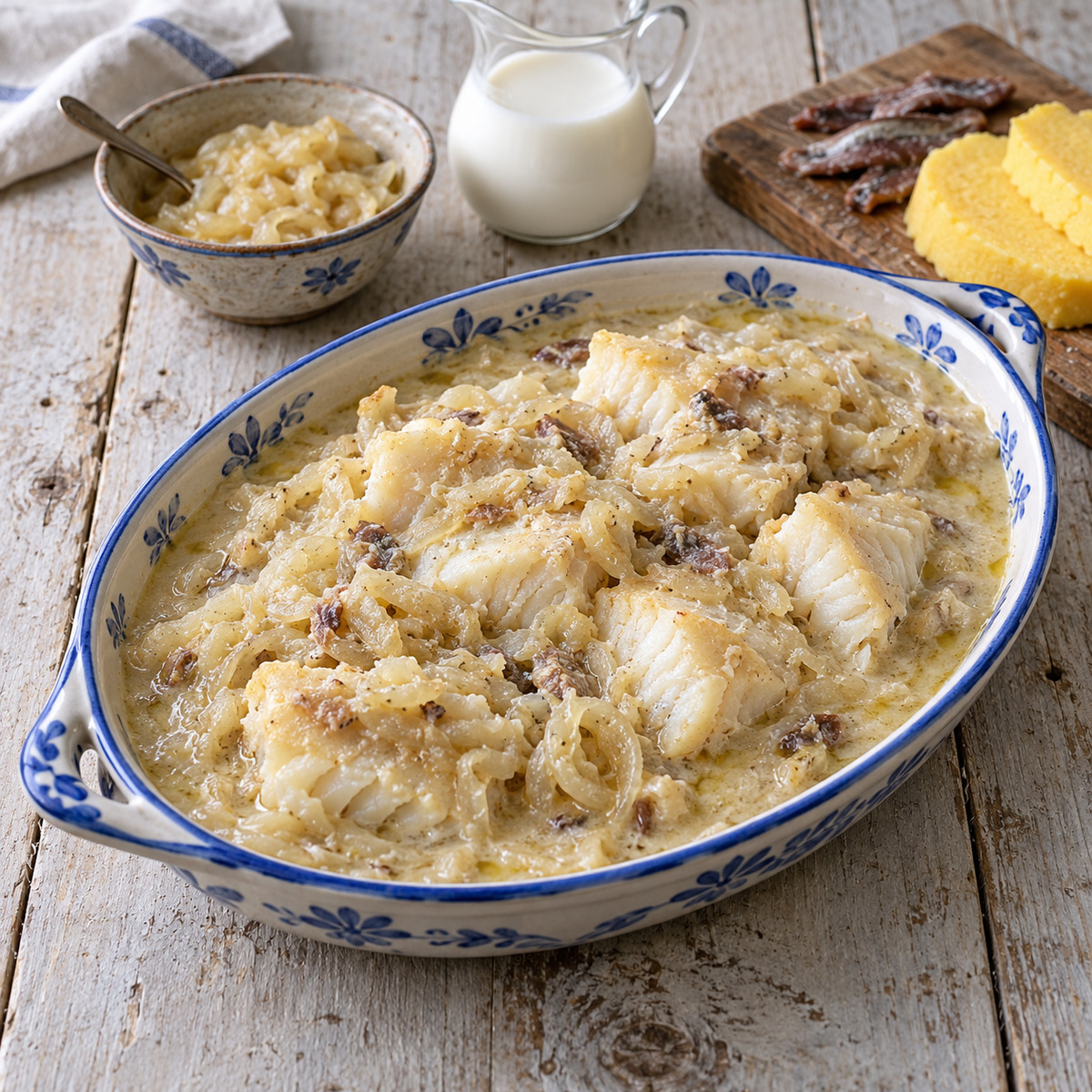 Baccalà alla vicentina