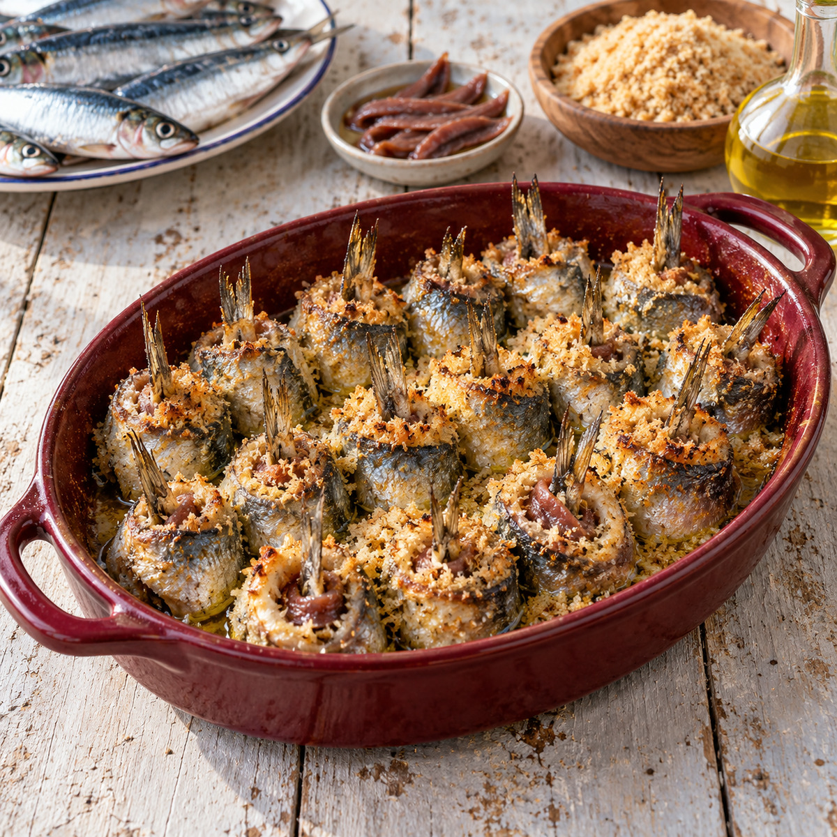 Sardine alla muranese