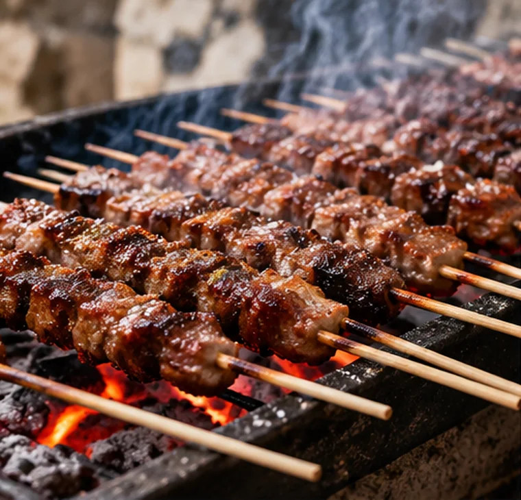 Immagine illustrativa di Arrosticini di pecora