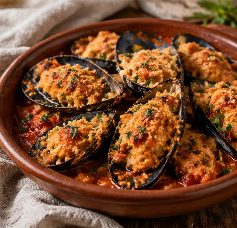 Immagine illustrativa di Cozze ripiene