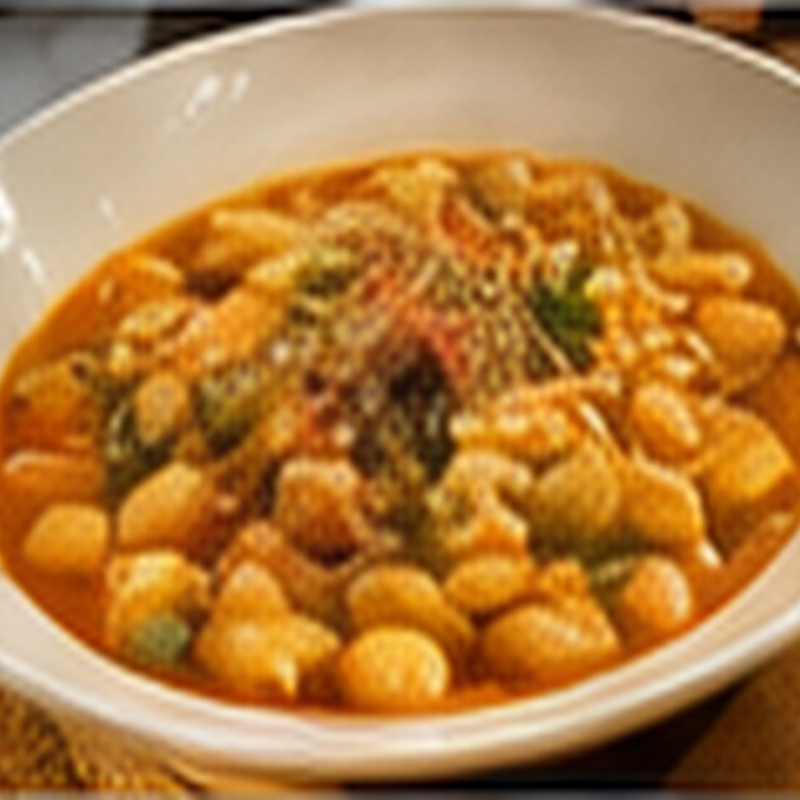 Immagine illustrativa del piatto: Baccalà con fagioli e limone