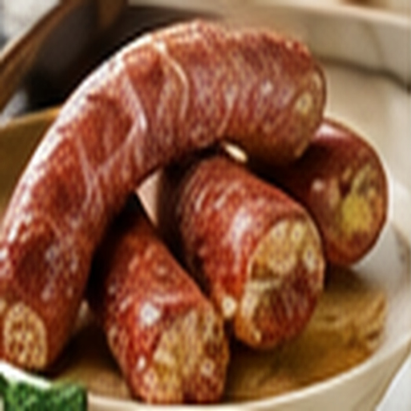 Immagine illustrativa del piatto: Orecchiette di grano arso con salsiccia