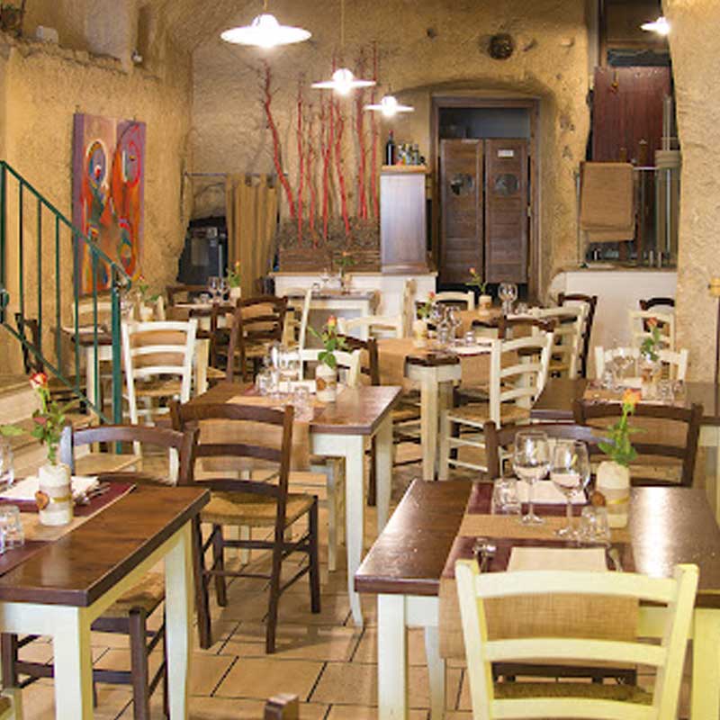 Immagine illustrativa provvisoria: non raffigura Trattoria del Caveoso