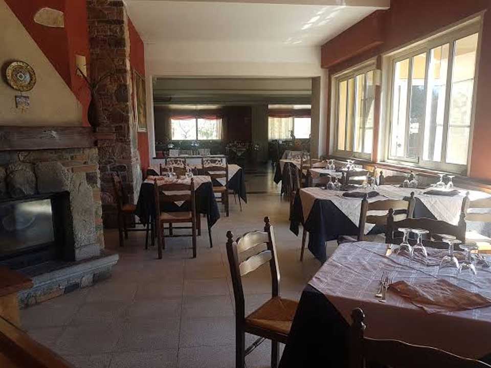Ambientazione editoriale illustrativa per Ristorante Da Cosimo