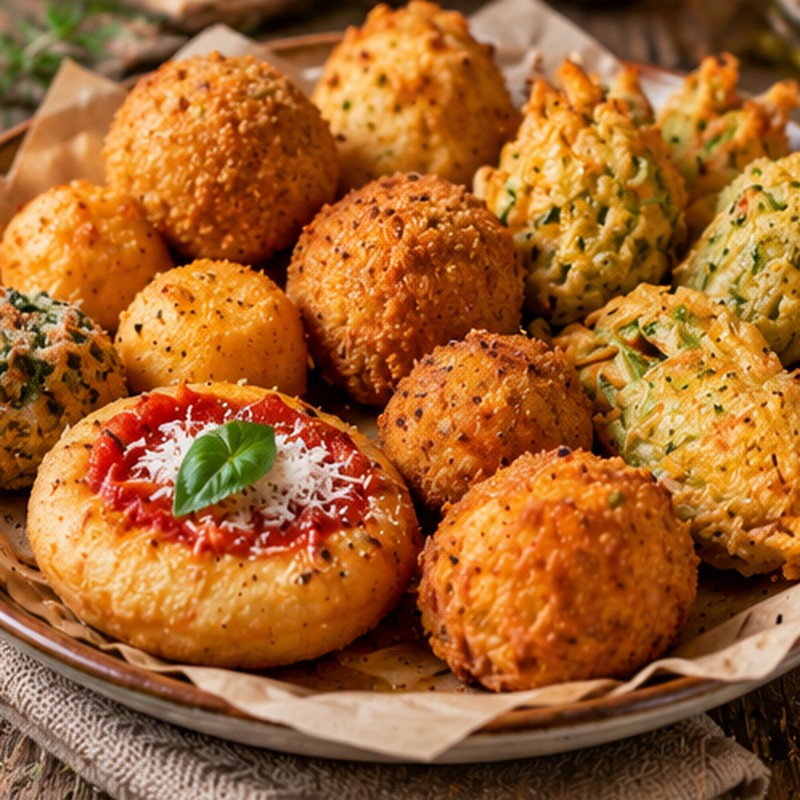 Immagine illustrativa associata a Fritturina Massa