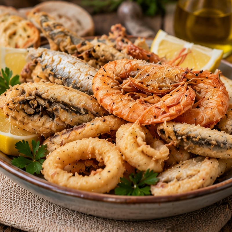 Immagine illustrativa associata a Baccalà fritto