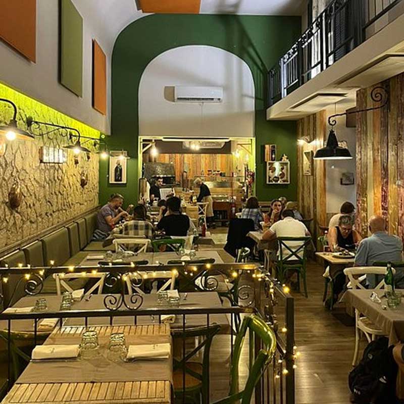 Immagine illustrativa provvisoria, non fotografia effettiva del ristorante Da Donato dal 1956