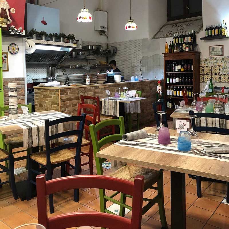 Immagine illustrativa provvisoria, non fotografia effettiva del ristorante Osteria dei Sapori