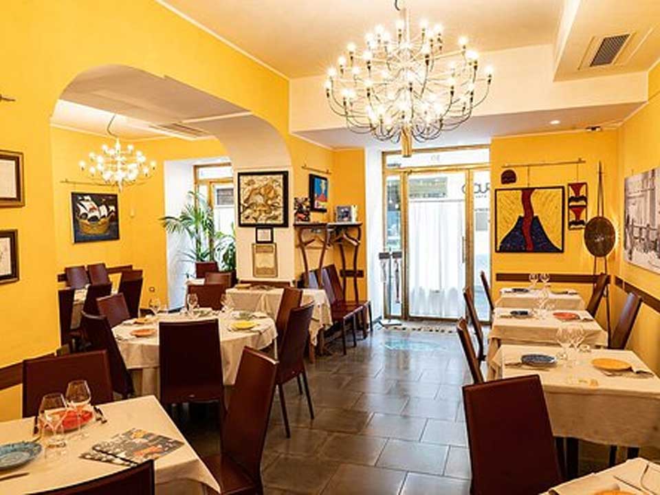 Ambientazione editoriale illustrativa per Ristorante Umberto