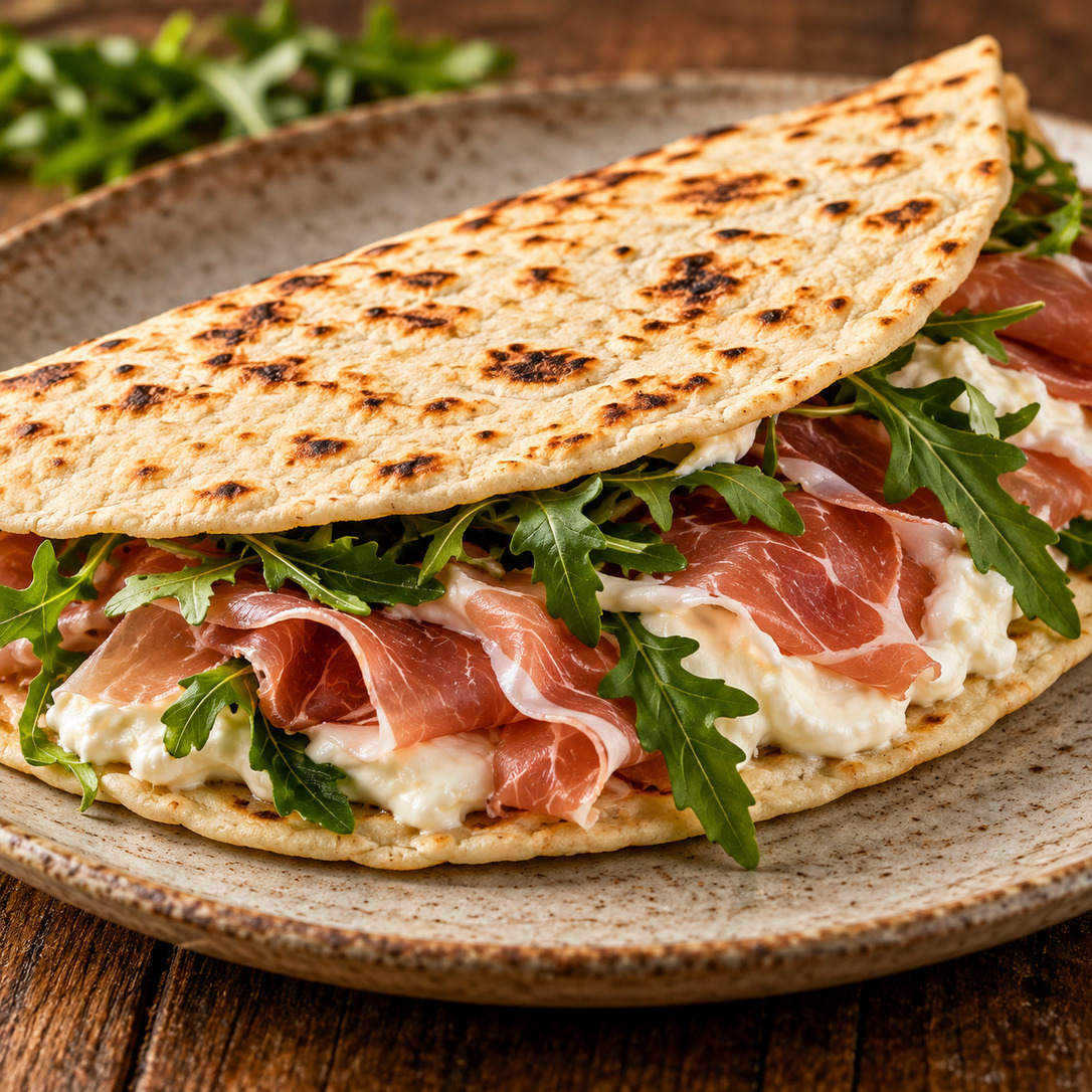 Piadina romagnola