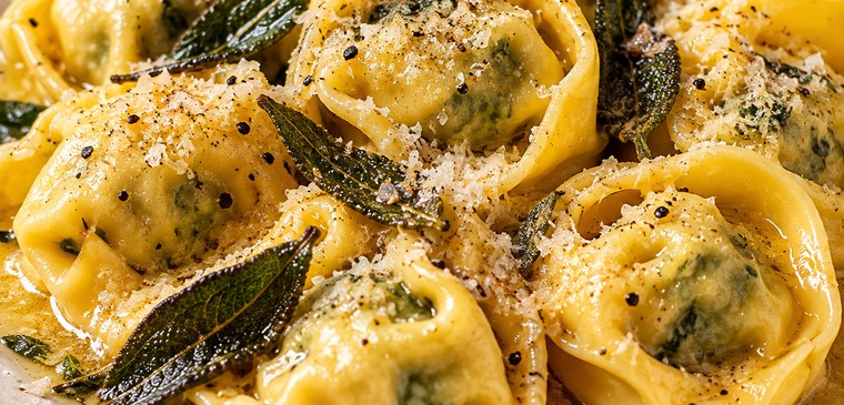 Tortelli d’erbetta