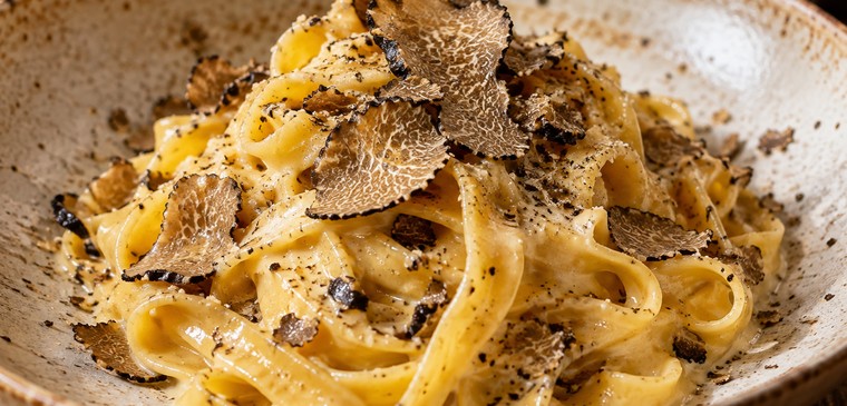 Tagliatelle al tartufo