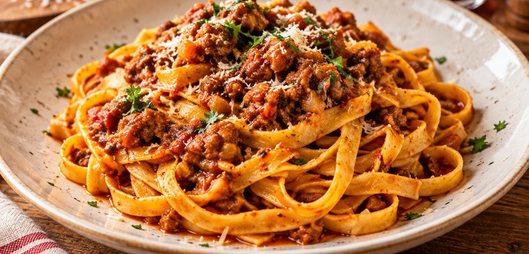 Pasta fresca bolognese