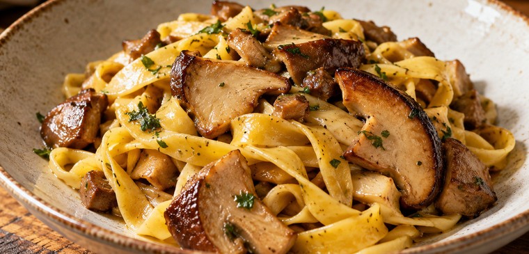 Specialità ai funghi