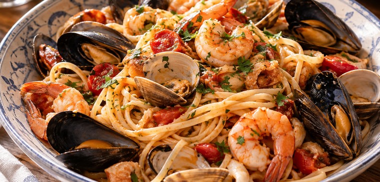 Pasta ai frutti di mare