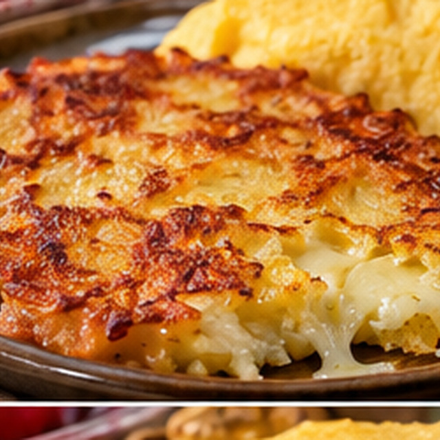 Frico e polenta