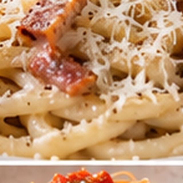 Lombrichelli alla gricia