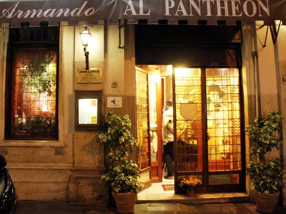 Armando al Pantheon