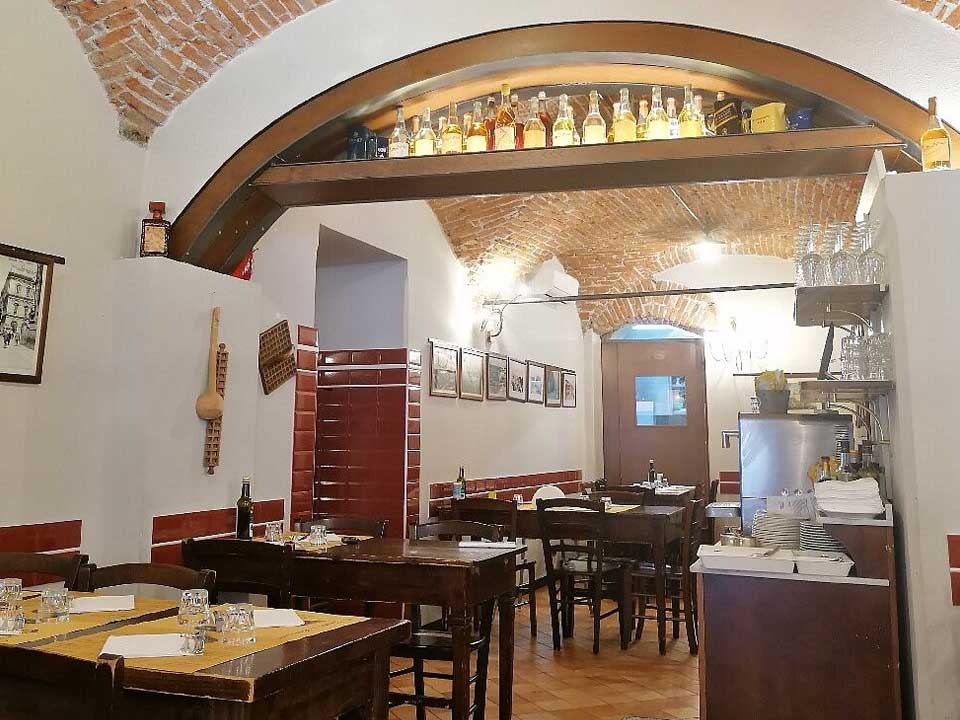 Illustrazione editoriale generica: non fotografia reale di Osteria di Vico Palla