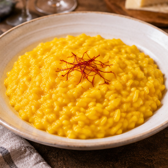 Risotto alla milanese