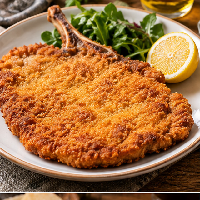 Cotoletta alla milanese