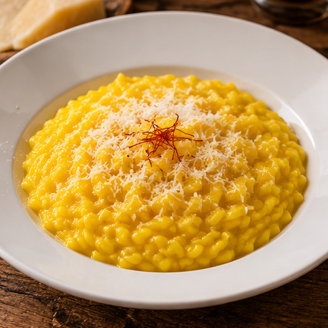 Risotto alla milanese