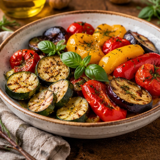 Verdure fatte in casa