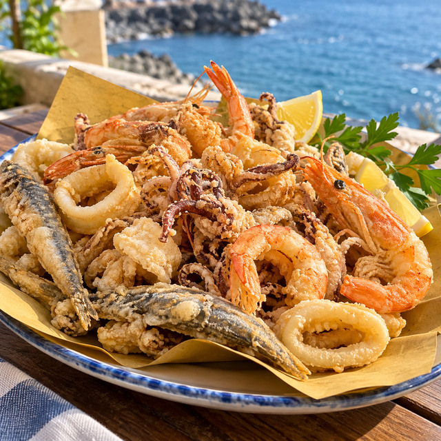 Frittura di pesce
