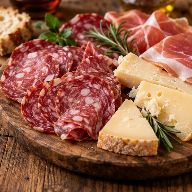 Antipasti molisani
