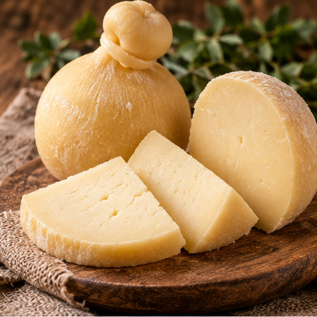 Caciocavallo con tartufo